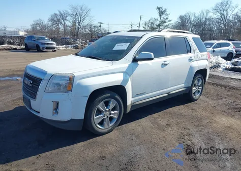 2014 GMC Terrain Slt-1 from USA, damaged, VIN 2GKFLXE38E6242602